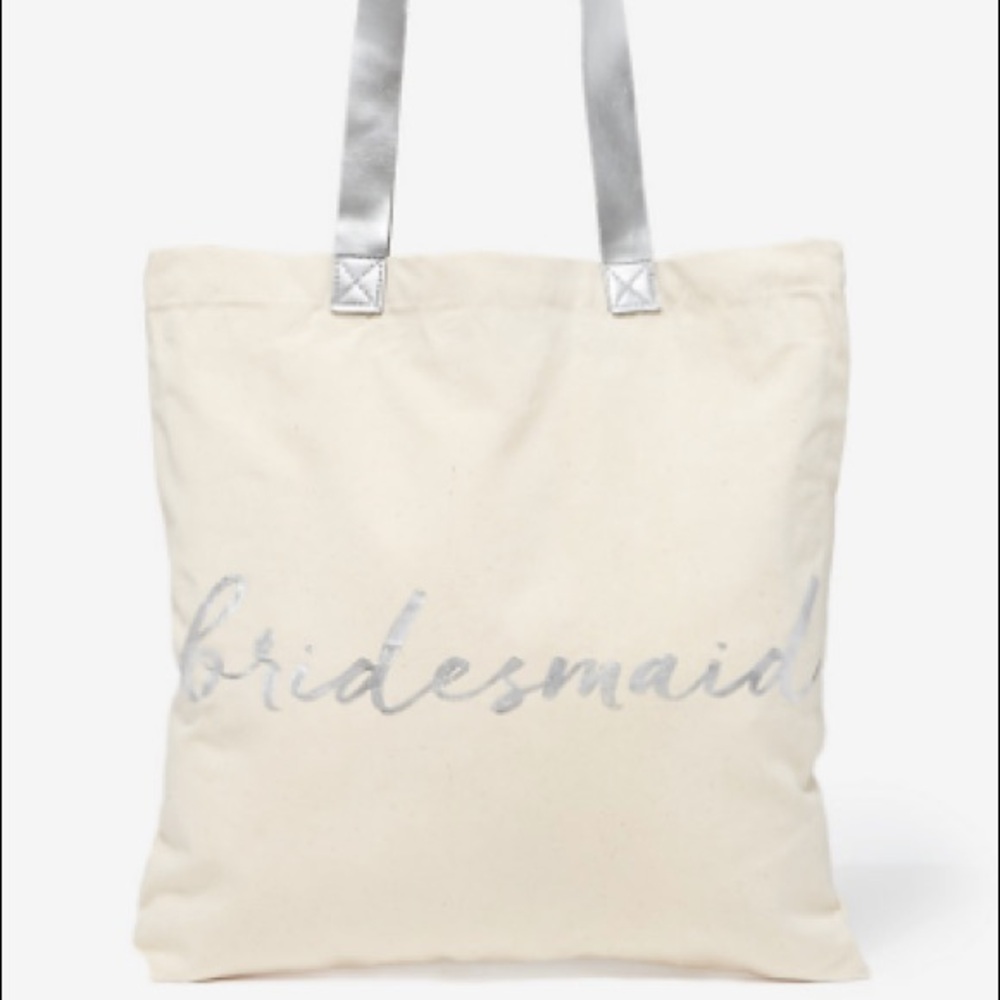 Brand new Rosanna 'Bridesmaid' Canvas Tote